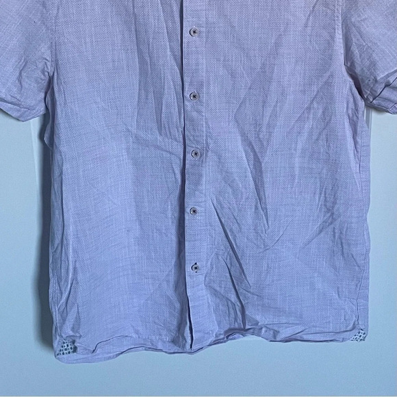 Ted Baker London Mens short sleeve button down Shirt 18975 - Picture 4 of 13